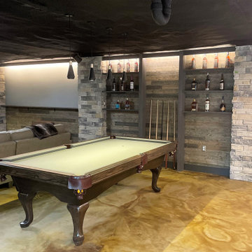 Basement Remodel in Sewickley