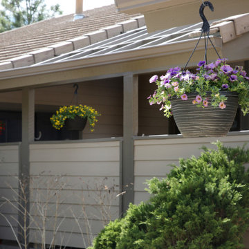 Parker 1970s Ranch Home | Full Siding Replacement