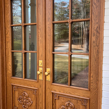 Arched Entry Doors