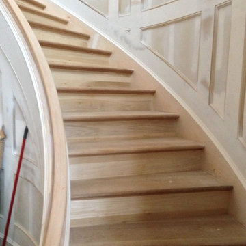 Curved Stairs - NBA Player (Unnamed)