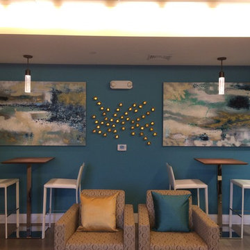 Luxury Apartment Common Spaces - Watertown, MA