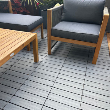 Greenpoint Deck Tile Patio Design