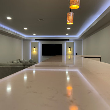 Basement remodeling