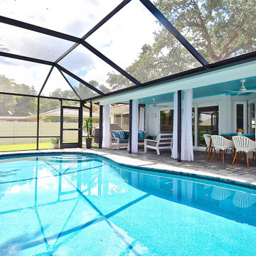 Perfect Mid Century Remodel - Sarasota Real Estate Photographer Rick Ambrose