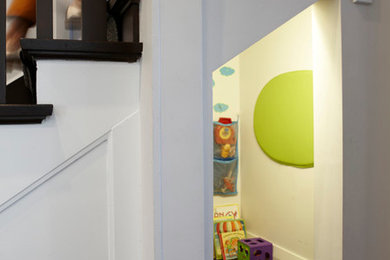 This is an example of a contemporary kids' room in Auckland.