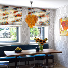 dining room left quadrant by the window