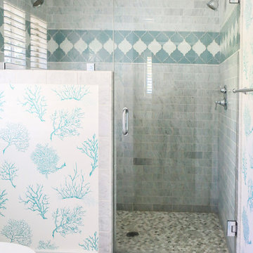 Master Bedroom Double Shower Stall