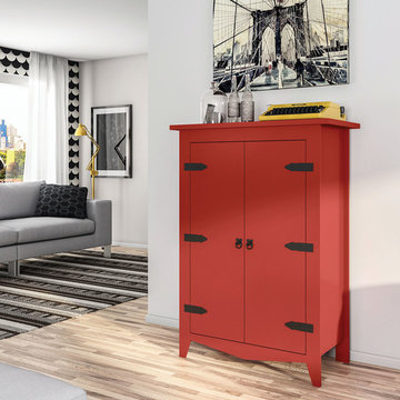 Country chic design furniture
