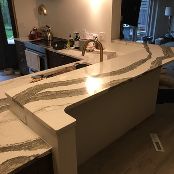 Quartz Kitchen Remodel