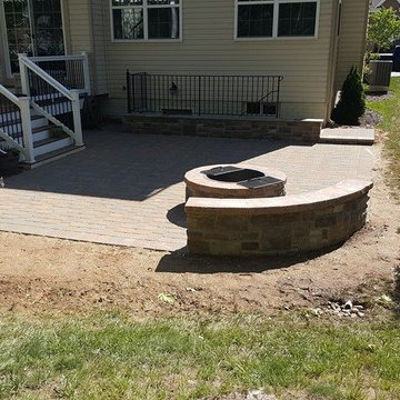 Patio and Firepit