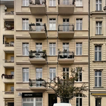 Sanierter Altbau