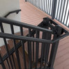 Contractor ADA Handrail Adjustable Angle 1.9" OD, Bronze