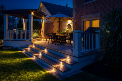 Photo of a country deck in Toronto.