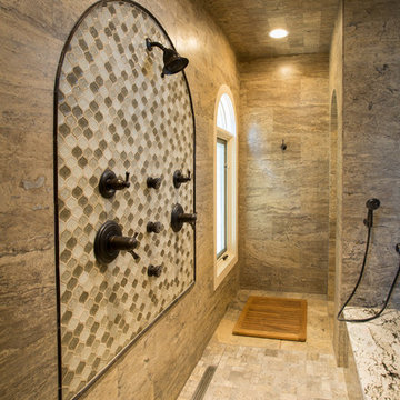 Cropwell Master Bath and Dressing Area