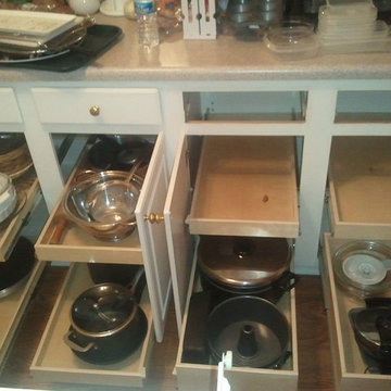 Kitchen Base Cabinet