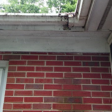 Repairing a Gutter