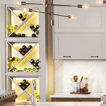 Merillat Masterpiece® Wine Storage Cabinet