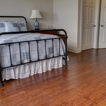 Aged Bourbon Antiqued Wide Plank Strand Eucalyptus Flooring