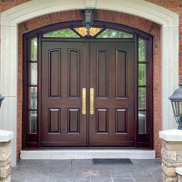 Double Front Entry Doors