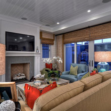 Basement Window Treatment