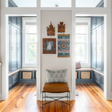 Transitional Philly Row Home Renovation