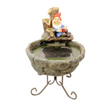 Outdoor fountains