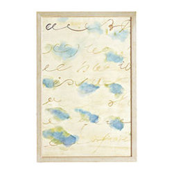 WATERCOLOR WALL ART - MARET - Artwork