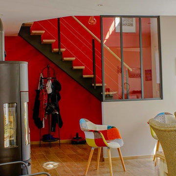Conseils decoration et couleurs - Maison de 175m² à Saint-Marc-sur-Mer