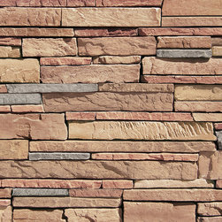 Coronado Stone - Honey Ledge / Color: Golden Harvest - Siding And Stone Veneer