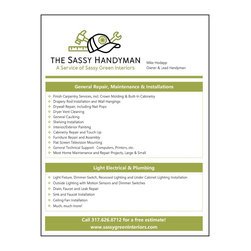 The Sassy Handyman - Products