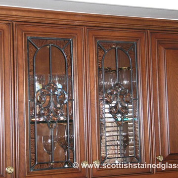 Cabinet Stained Glass