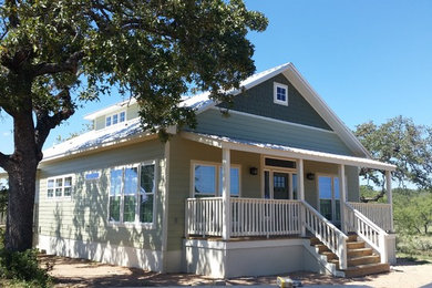 Example of a classic exterior home design in Austin