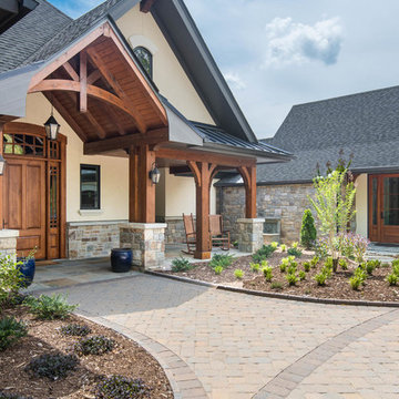 French Country Style Home