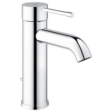 Grohe 23 592 A Essence 1.2 GPM 1 Hole Bathroom Faucet - Starlight Chrome