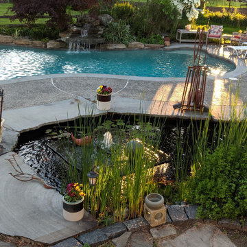 Koi Ponds