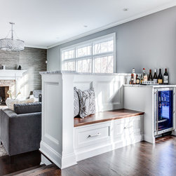 Towaco, NJ &ndash; Transitional &ndash; Kitchen Cabinetry - Kitchen Cabinetry
