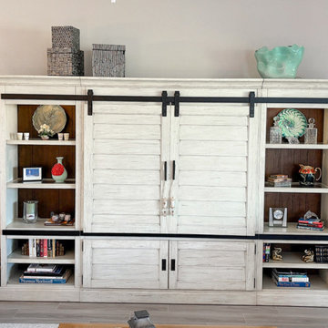 Blending Past and Present for a Fresh Transitional Design