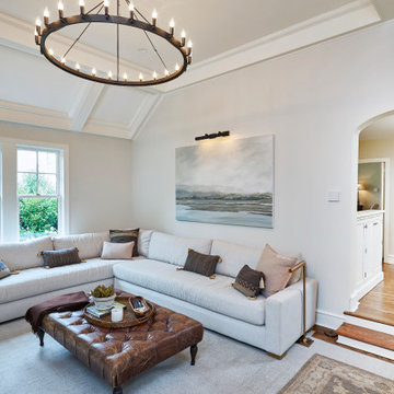 English Tudor Remodel in Radnor