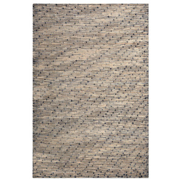 Uttermost 71073-9 Imara 9' x 12' Rectangle Wool Traditional Area - Navy