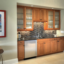 bar area
