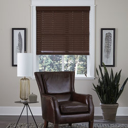 Blinds.com 2" Economy Faux Wood Blinds - Venetian Blinds