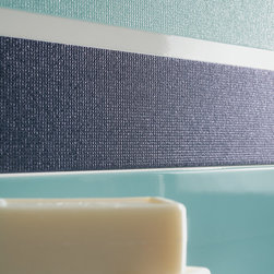 Iris Ceramica - Cyane Band Petrol - Tile