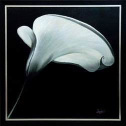 Floral Oil Painting - Paintings