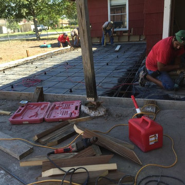 Foundation at Katy tx