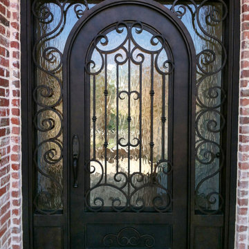M2 Metals - Iron Doors - Retro/Fit