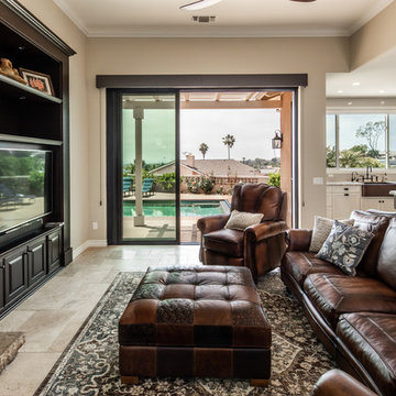 Carlsbad Traditional Spanish Style Full Design and Renovation