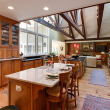 Kitchen Brown Cabinets