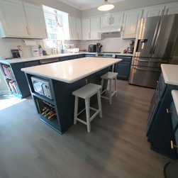 Stunning kitchen transformation in Raleigh. - Products