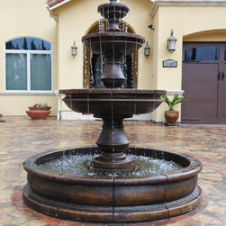Garden Fountains - Outdoor Fountains And Ponds