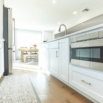 Open Concept First Floor Remodel - Kitchen